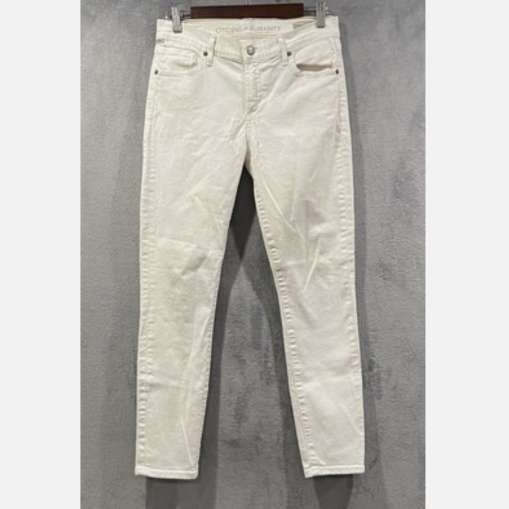 Citizens of Humanity Off White Thompson Jeans - Size 29